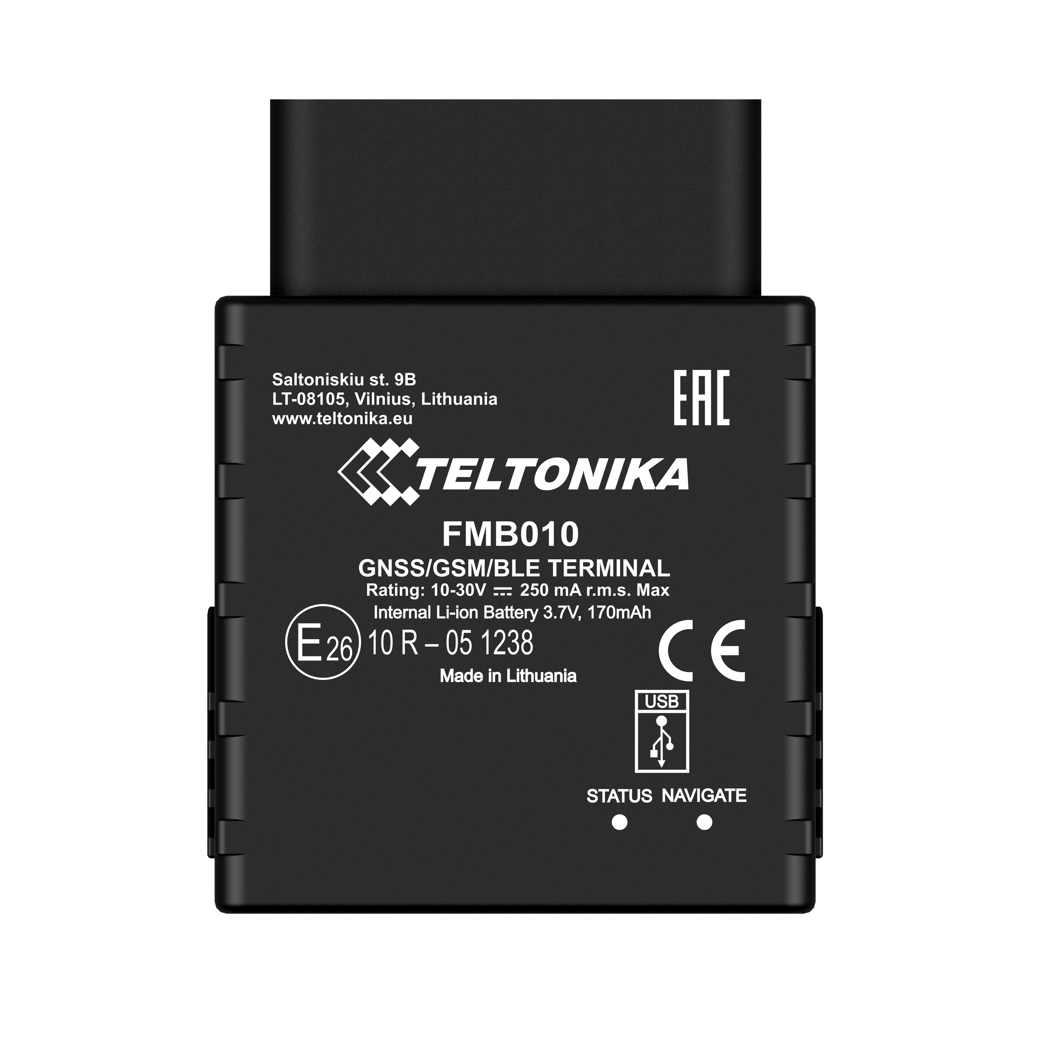 DP001 - OBD Premium Tracker