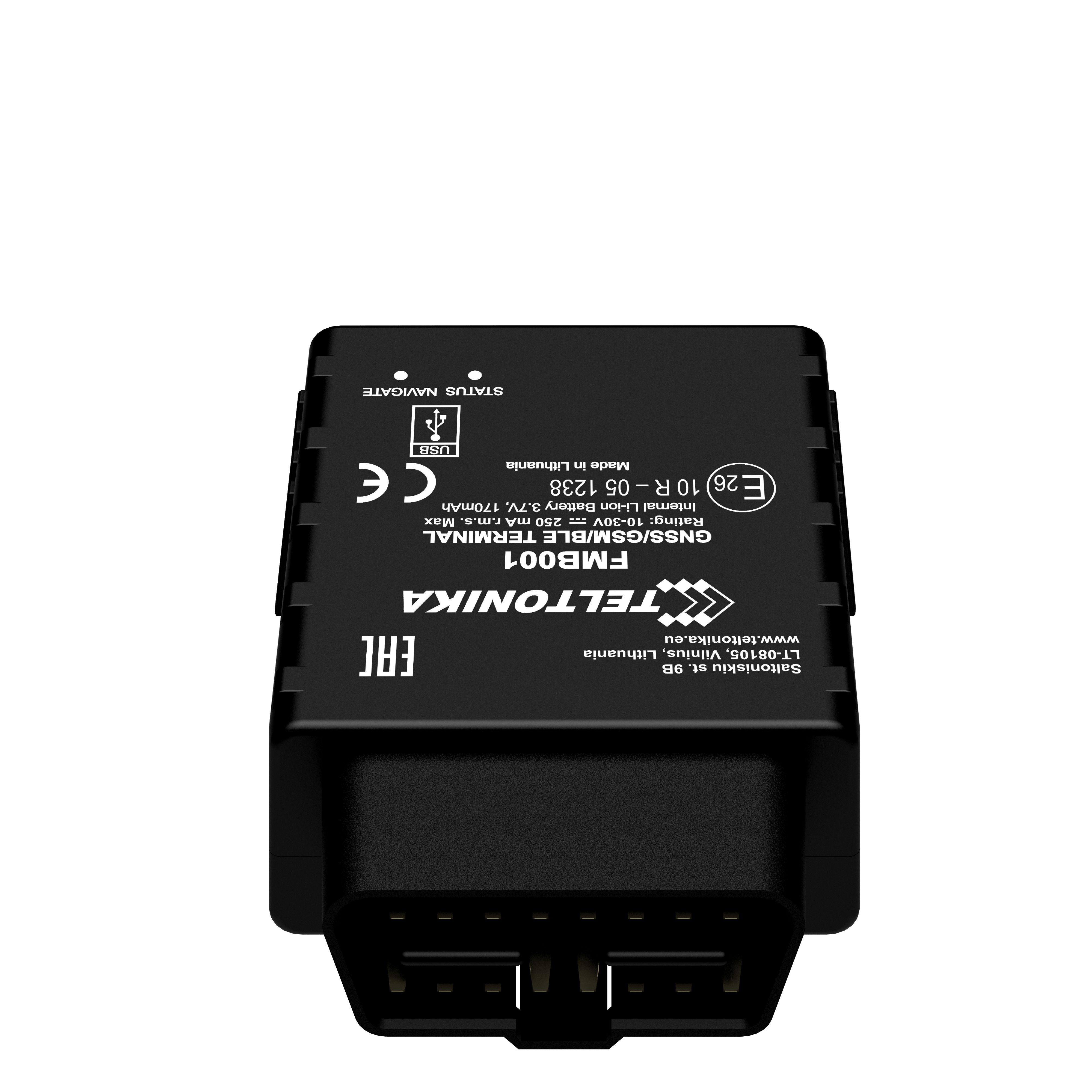 DP001 - OBD Premium Tracker