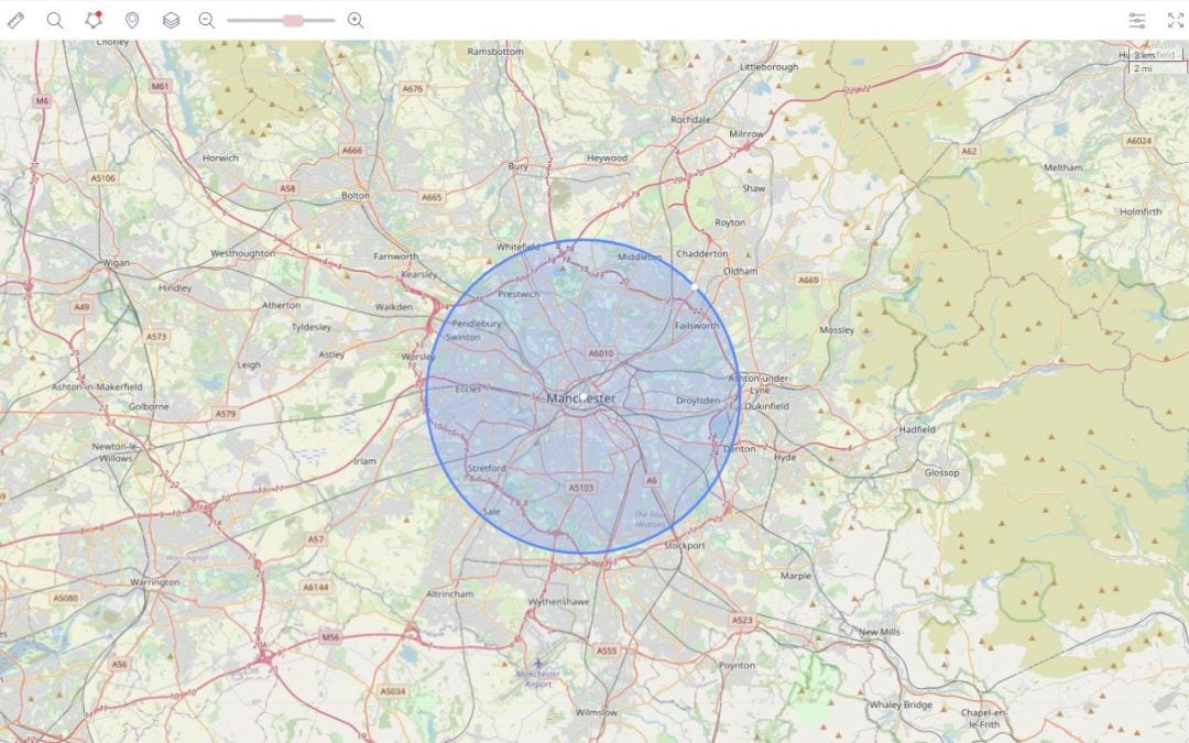 Using Geofence Alerts to Manage Your Vehicles and Assets
